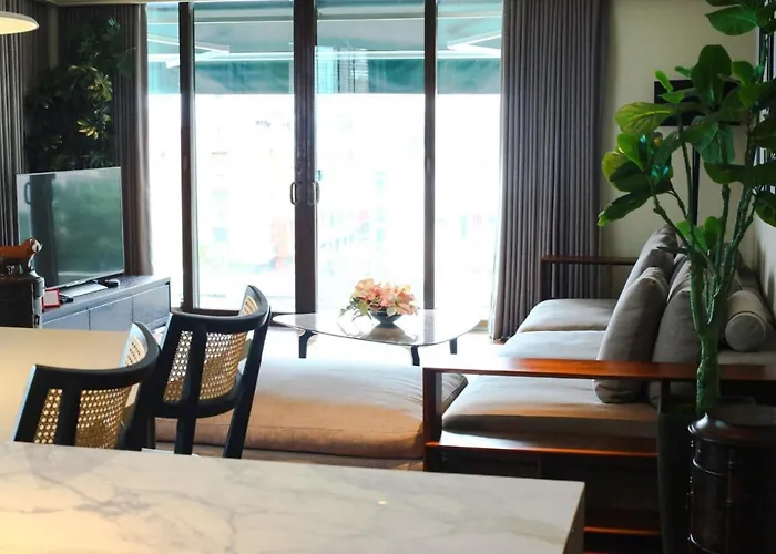 Poblacion Penthouse With Private Roofdeck Apartment